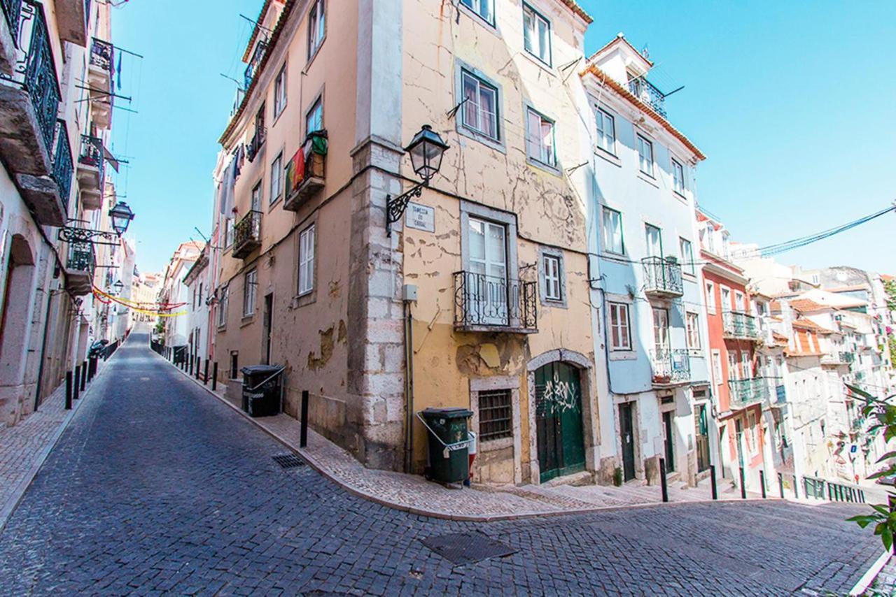 リスボンCosy Chiado By Homingアパートメント エクステリア 写真